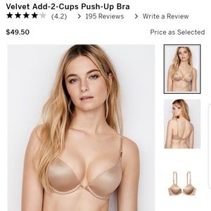 NWOT Victoria Secret Bombshell Bra size 32D